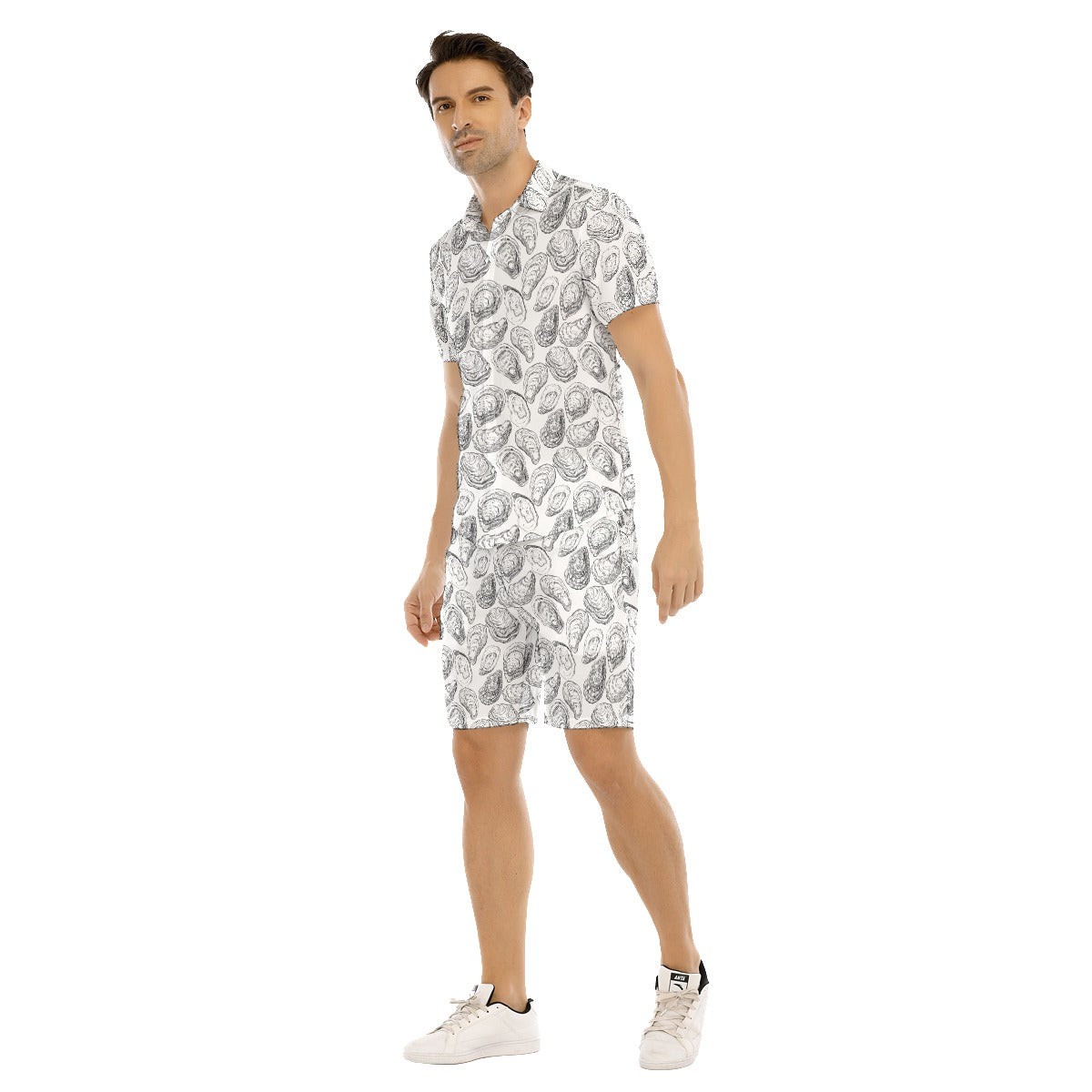 Shuck It Men's Shirt and Shorts Set