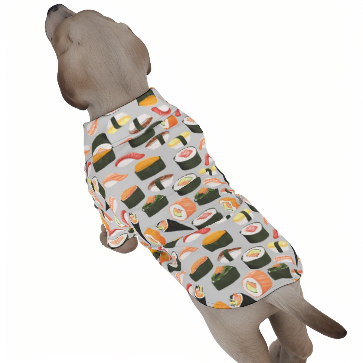Sushi Roll With It Pet‘s Hawaiian Shirt