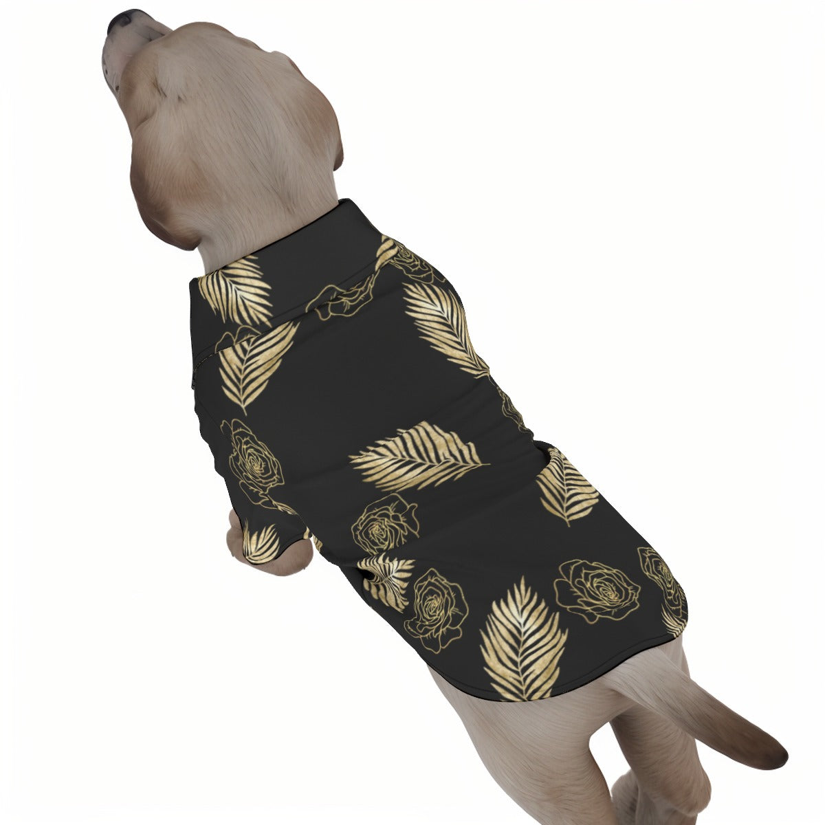 Gold Leaf Pet‘s Hawaiian Shirt
