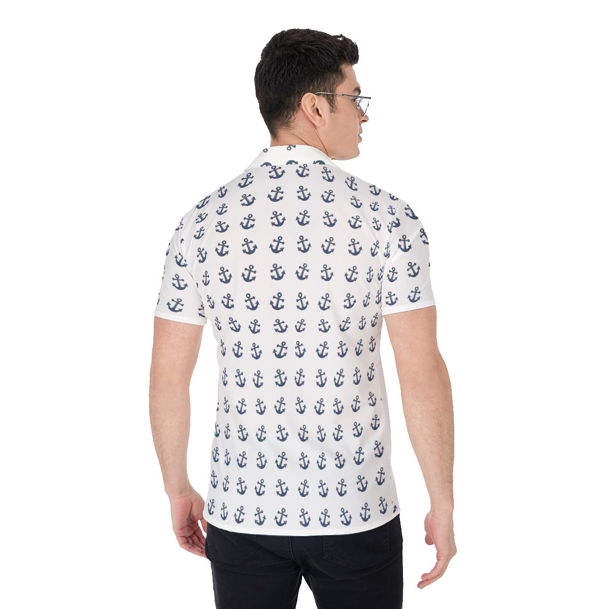 Anchors Aweigh! Men's Shirt