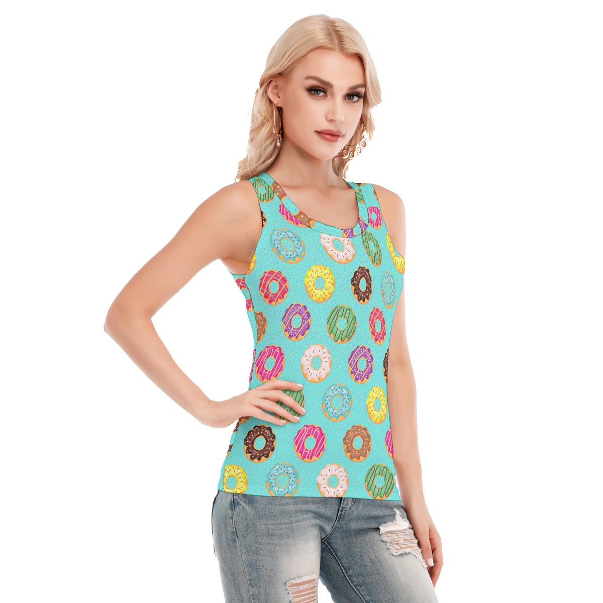 Donut Worry 'Bout It Women's Tank