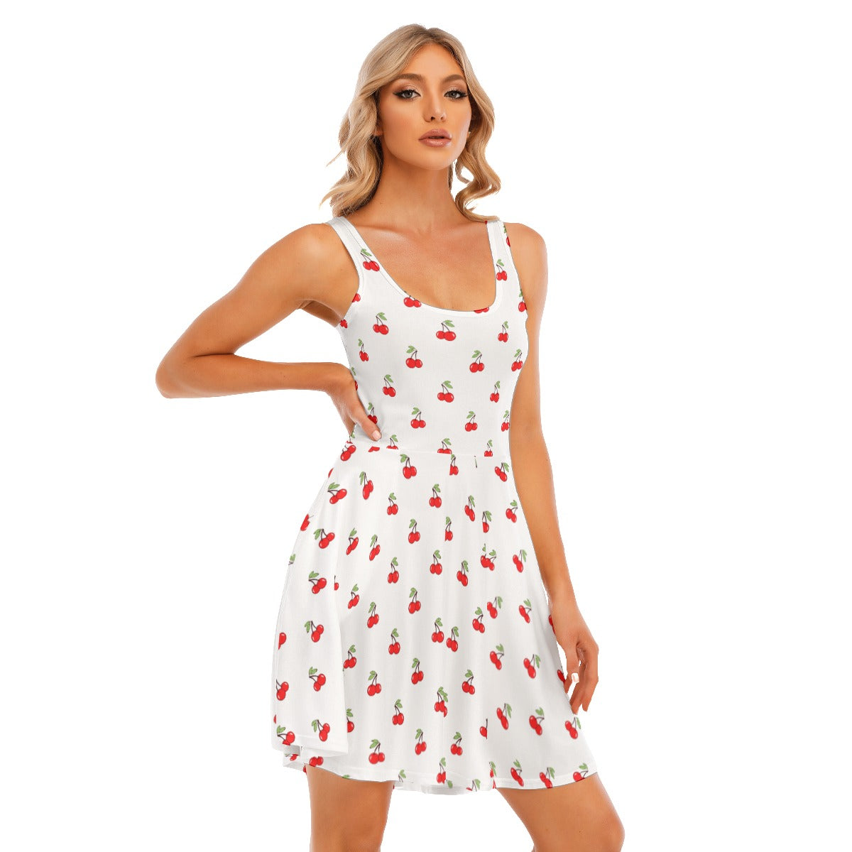 Cheery Cherry Women's Skater Dress