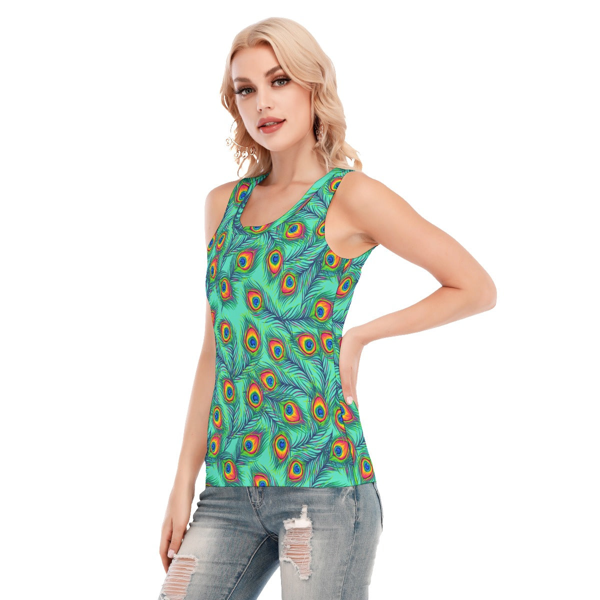 Peacocky Women's Tank