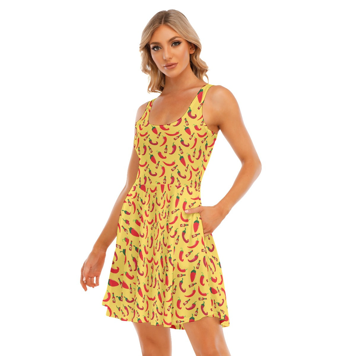 Hot N' Spicy Women's Skater Dress