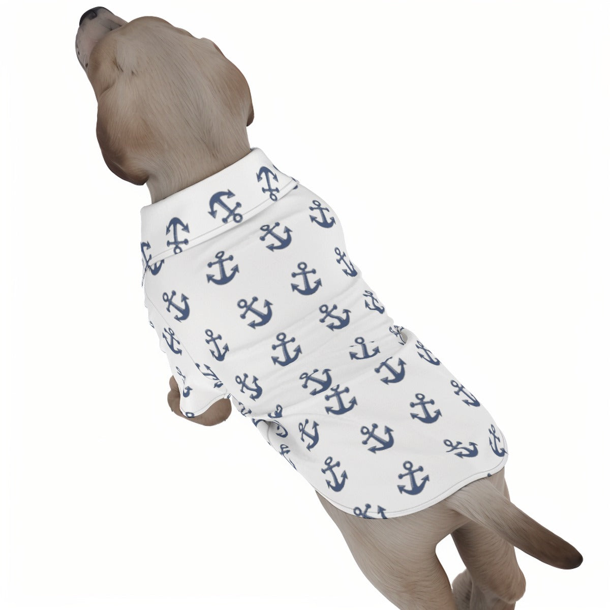Anchors Aweigh! Pet‘s Hawaiian Shirt