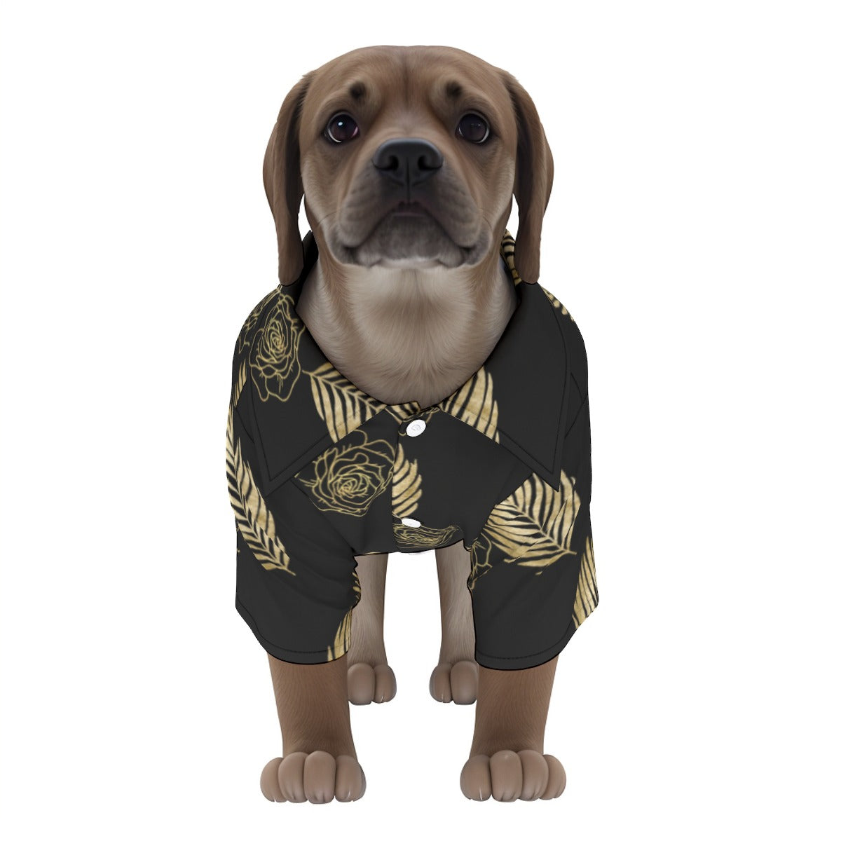 Gold Leaf Pet‘s Hawaiian Shirt