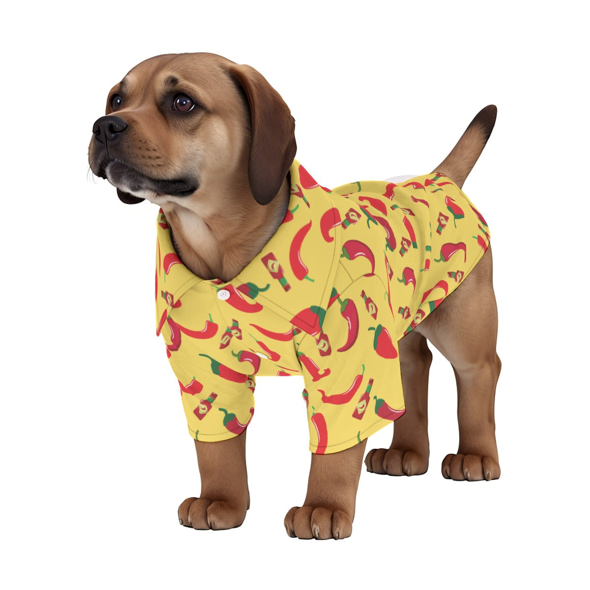 Hot N' Spicy Pet‘s Hawaiian Shirt