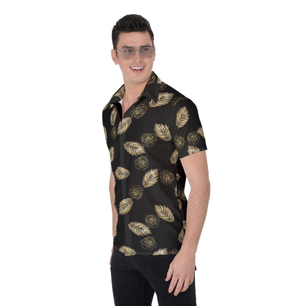 Gold Leaf Men's Shirt