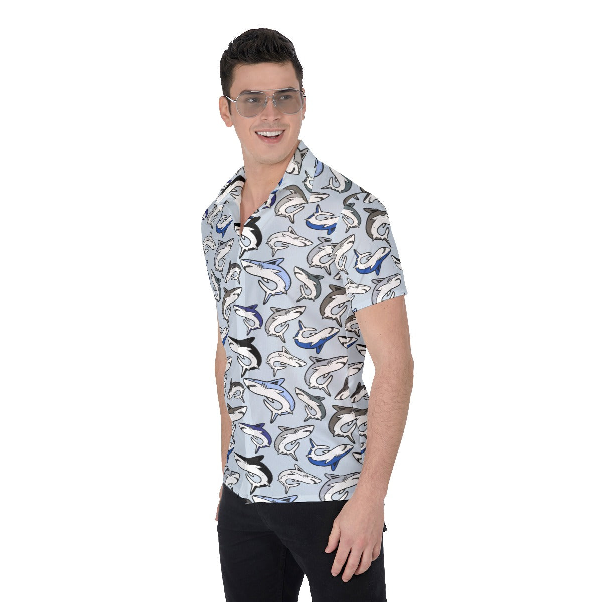 Shark Jawesome Men's Shirt