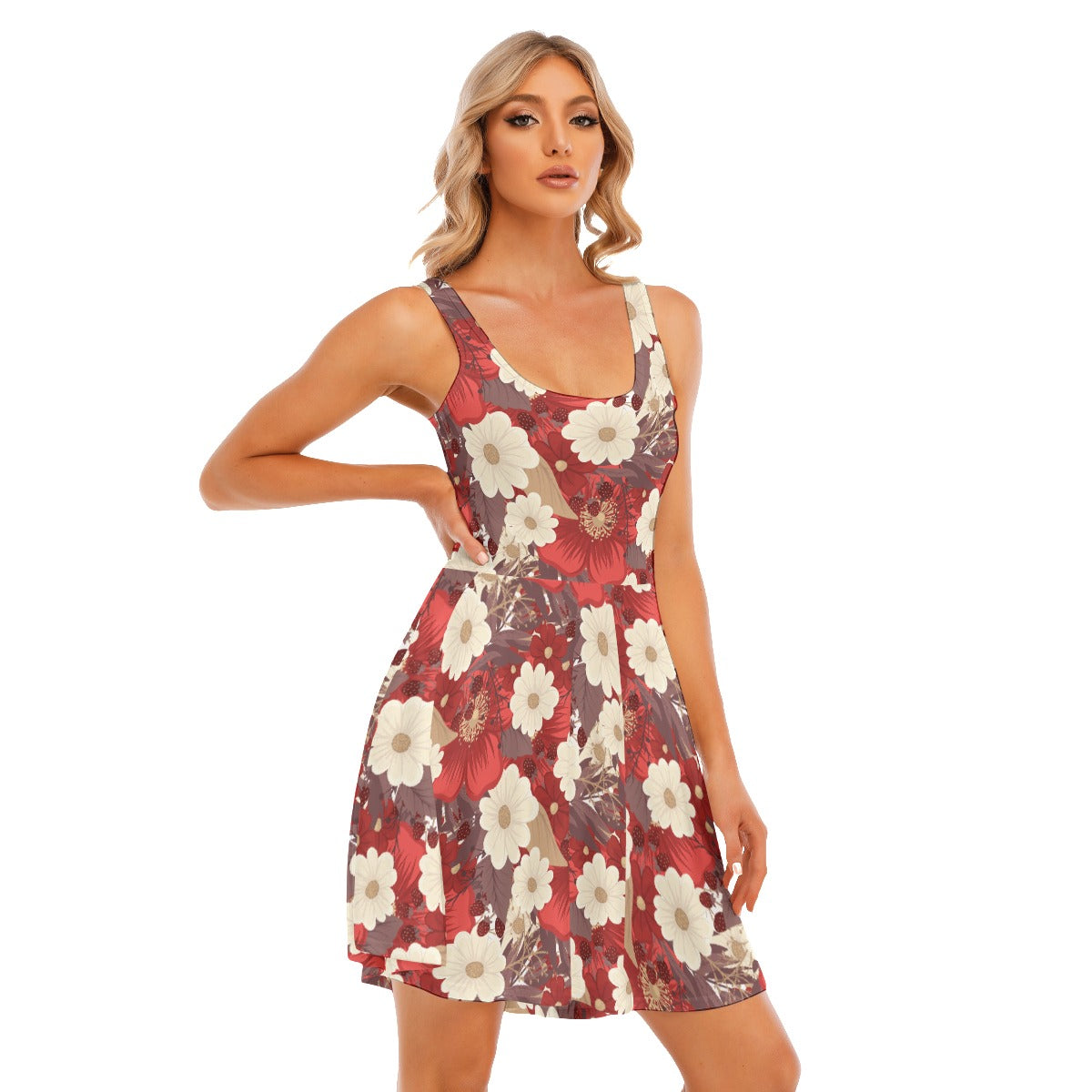 Vintage Flowers Women's Skater Dress
