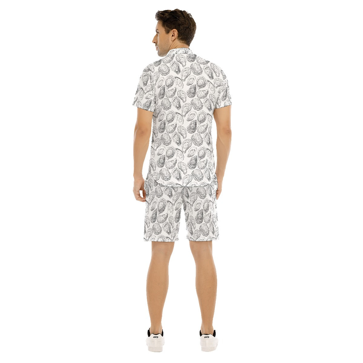 Shuck It Men's Shirt and Shorts Set