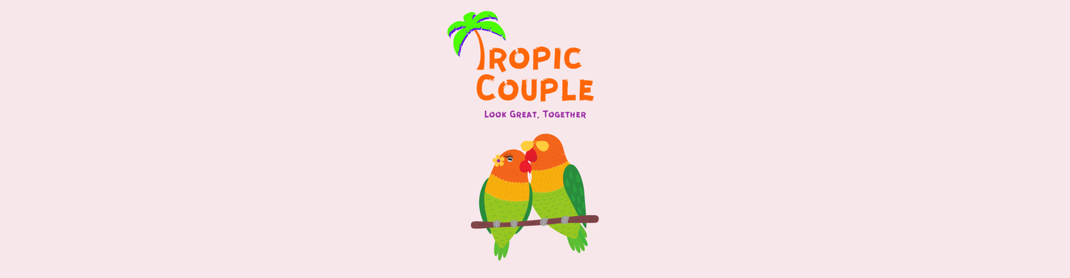 Tropic Couple, Look Great Together. Find coordinated clothing for the creative couple. Hawaiian shirts, tropical dresses, and fun prints will have you and your perfect match styled to perfection,