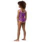 Gecko Getaway Girls Swimsuit