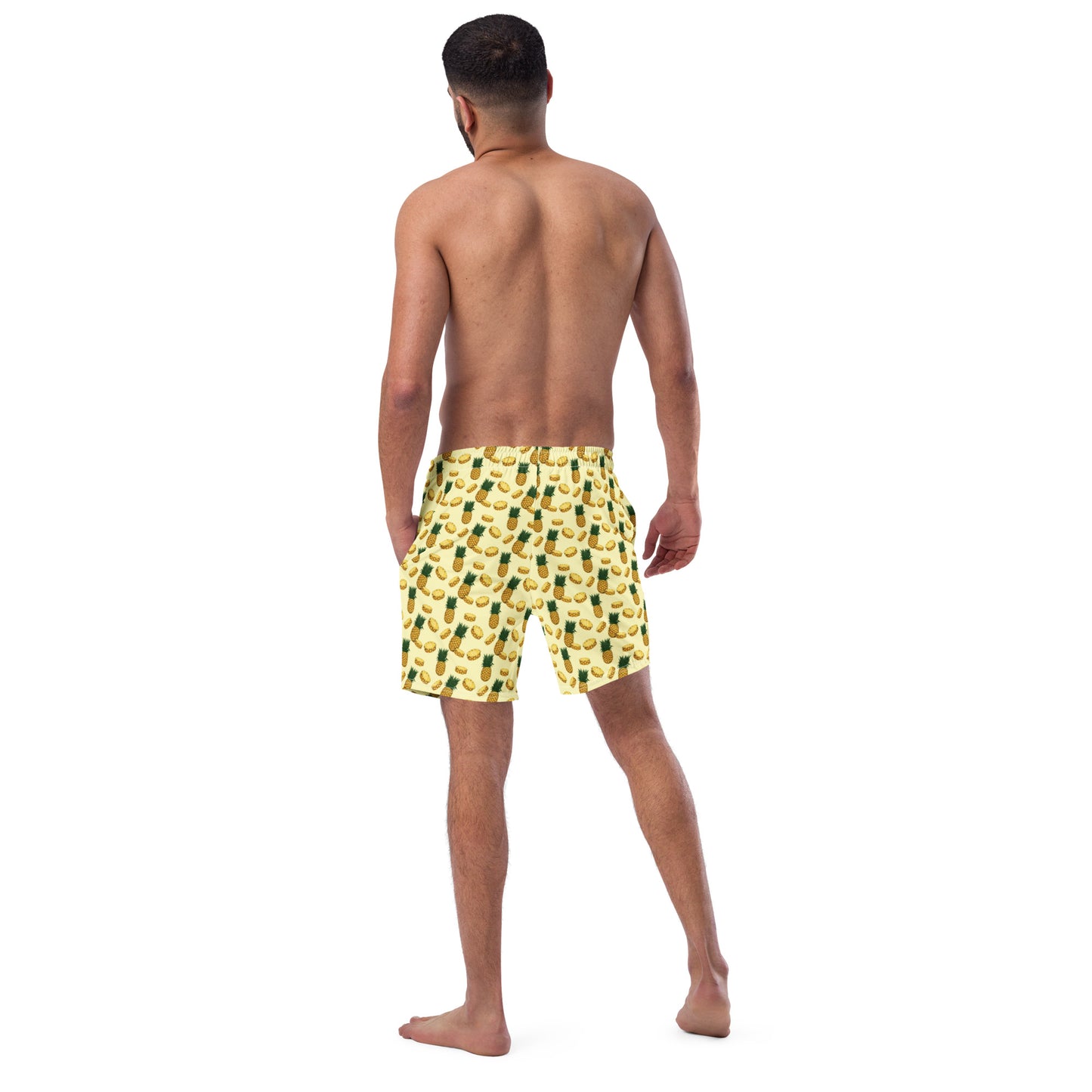 Pineapple Passion Men's swim trunks