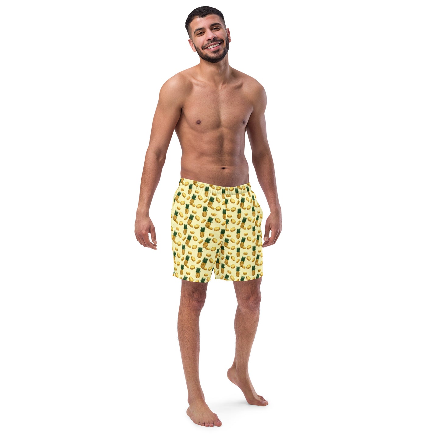 Pineapple Passion Men's swim trunks