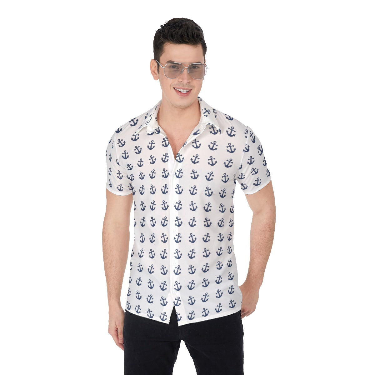 Anchors Aweigh! Men's Shirt