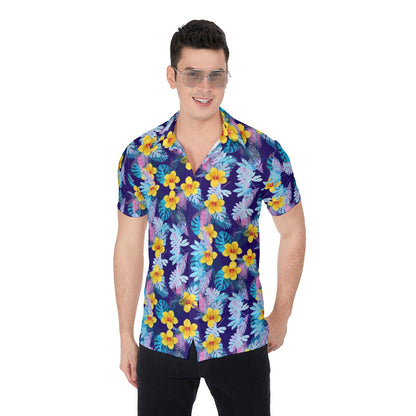 Bright Leaves Men's Shirt