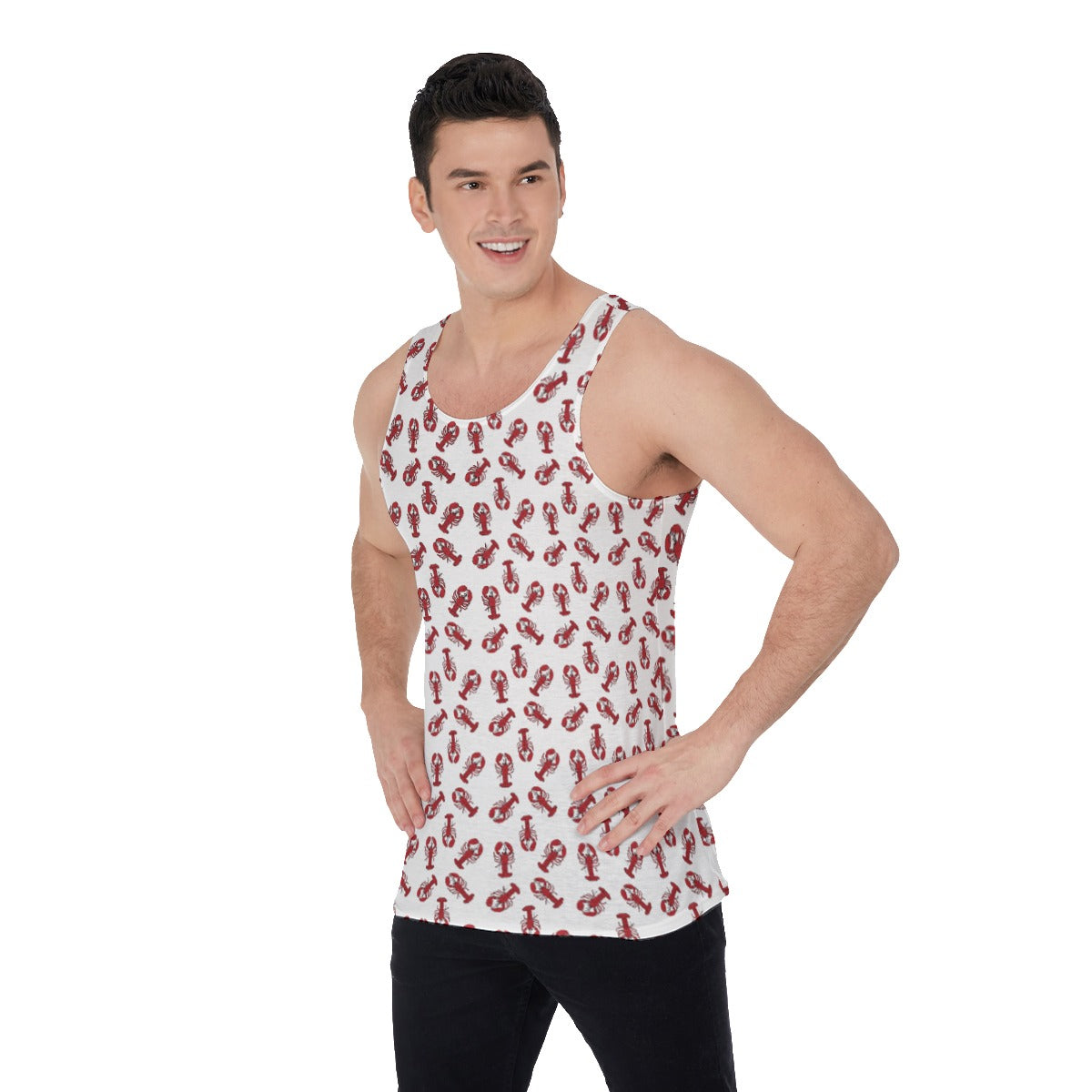 Lobstah Fun Men's Tank