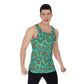 Peacocky Men's Tank