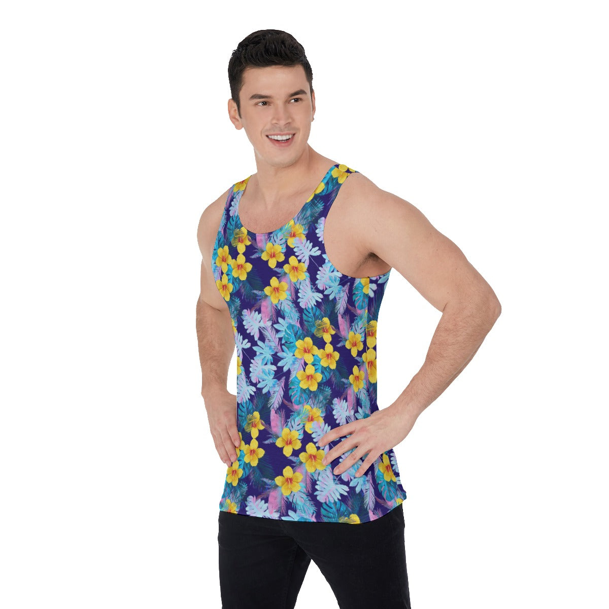 Bright Leaves Men's Tank