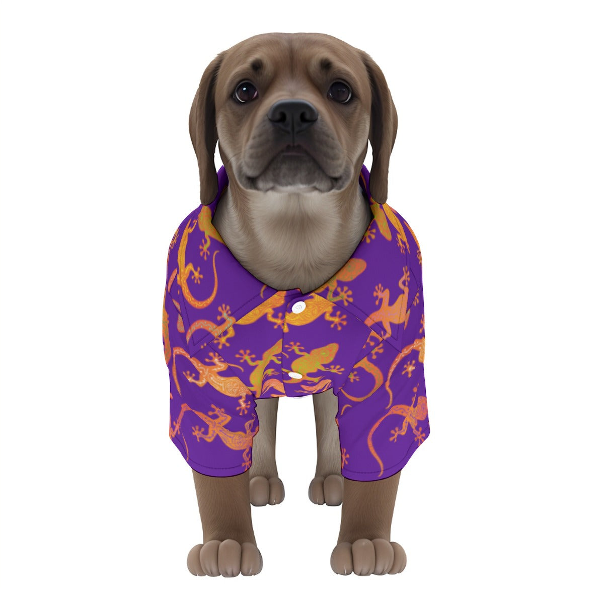 Gecko Getaway Pet‘s Hawaiian Shirt