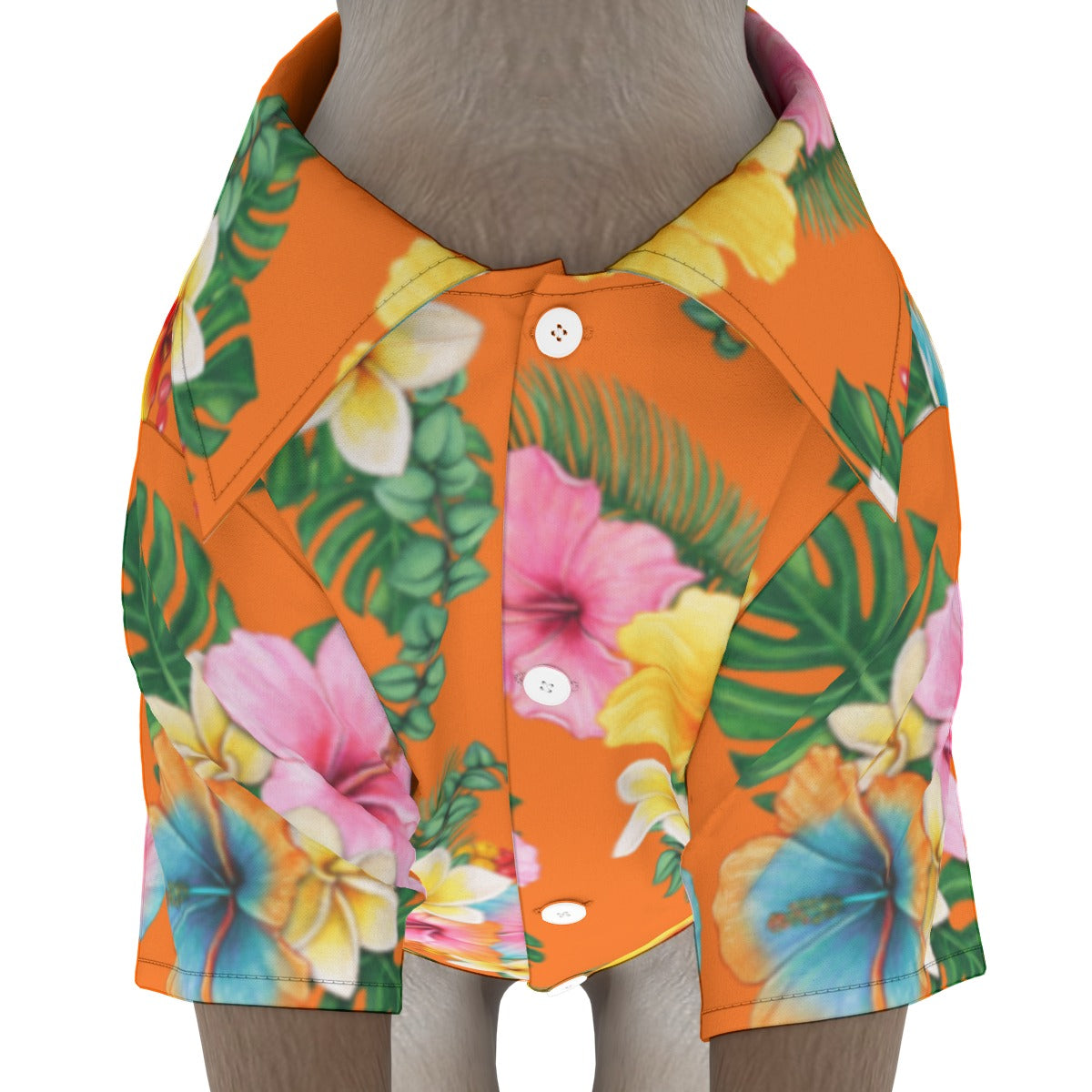 Tropicana Pet‘s Hawaiian Shirt