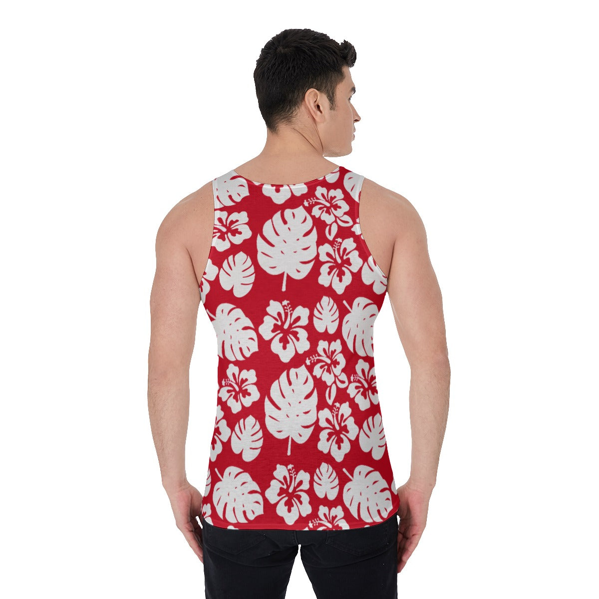 Hibiscus Honey Men's Tank