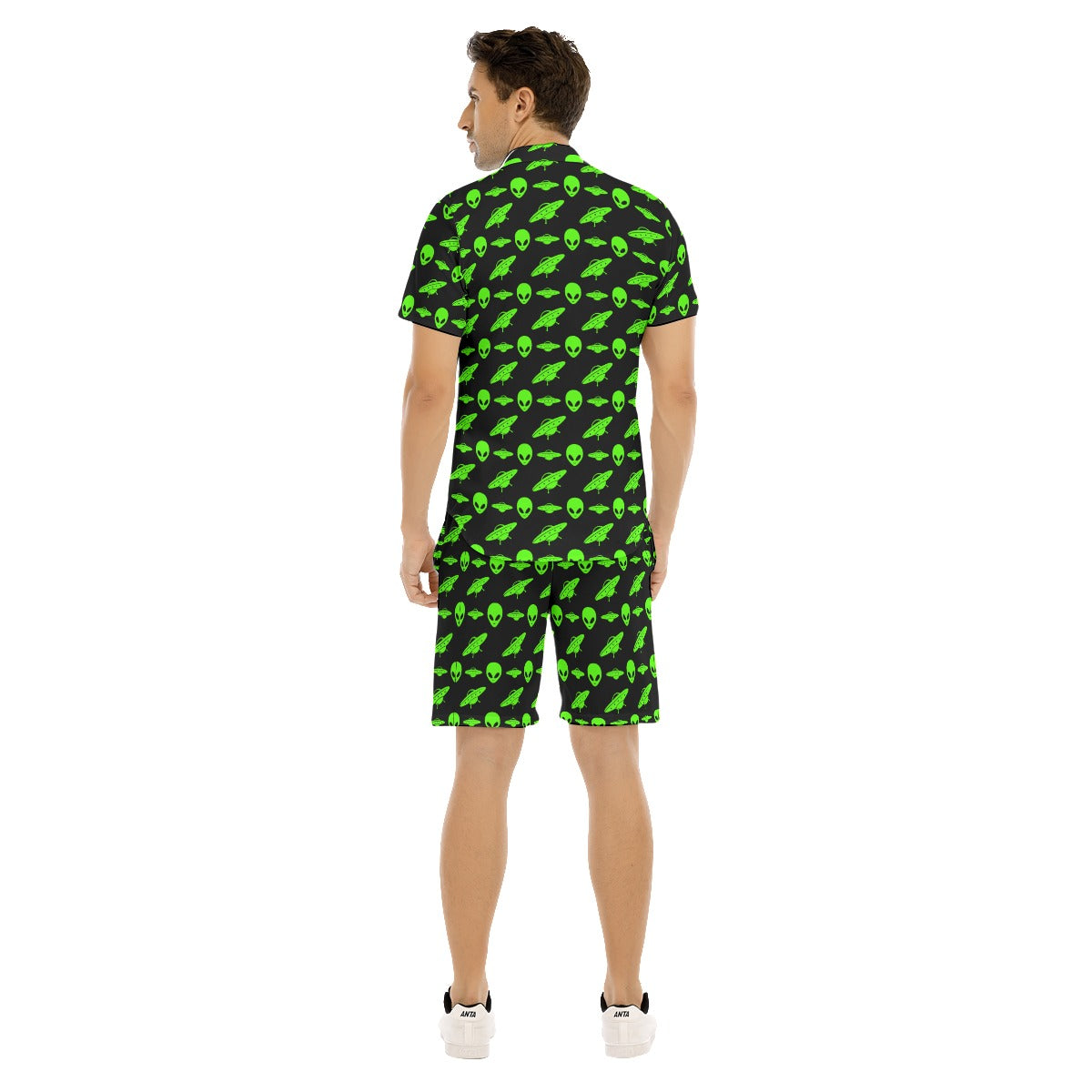 Far Out Men's Shirt and Shorts Set