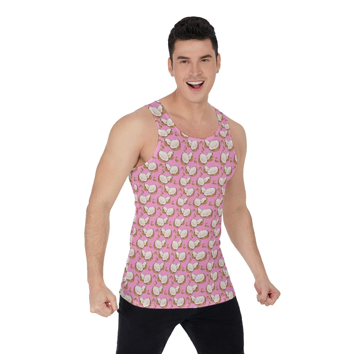 Coco-Nuts Men's Tank