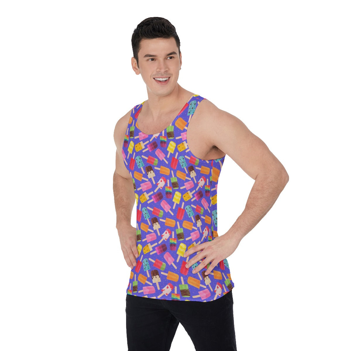 Frozen Treat Yo' Self Men's Tank