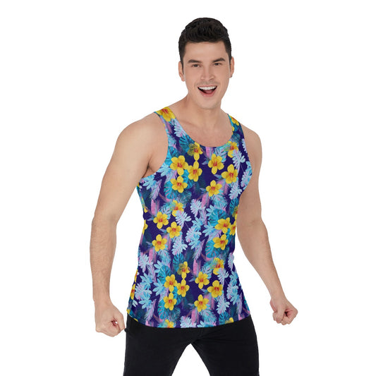 Bright Leaves Men's Tank