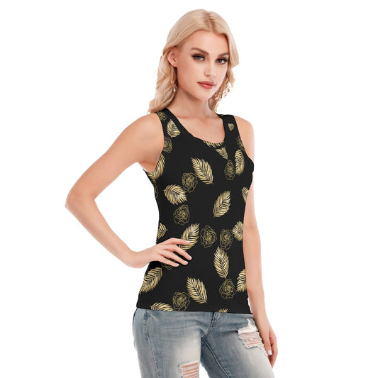 Gold Leaf Women's Tank