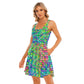 Crowd Mermers Women's Skater Dress