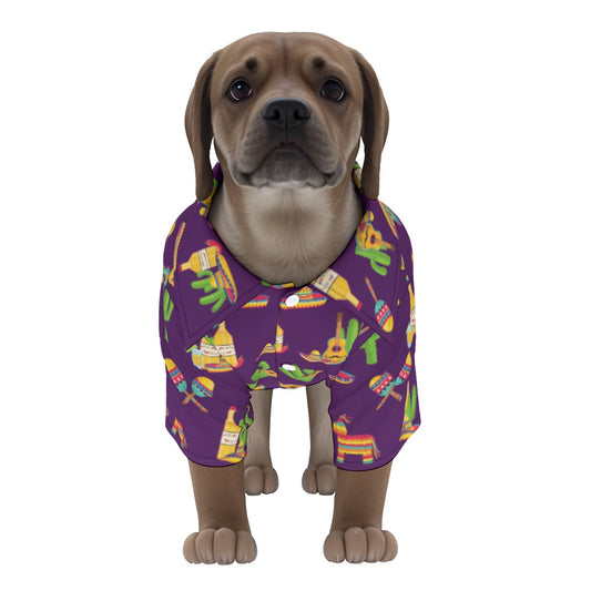 Fiesta Forever Pet‘s Hawaiian Shirt