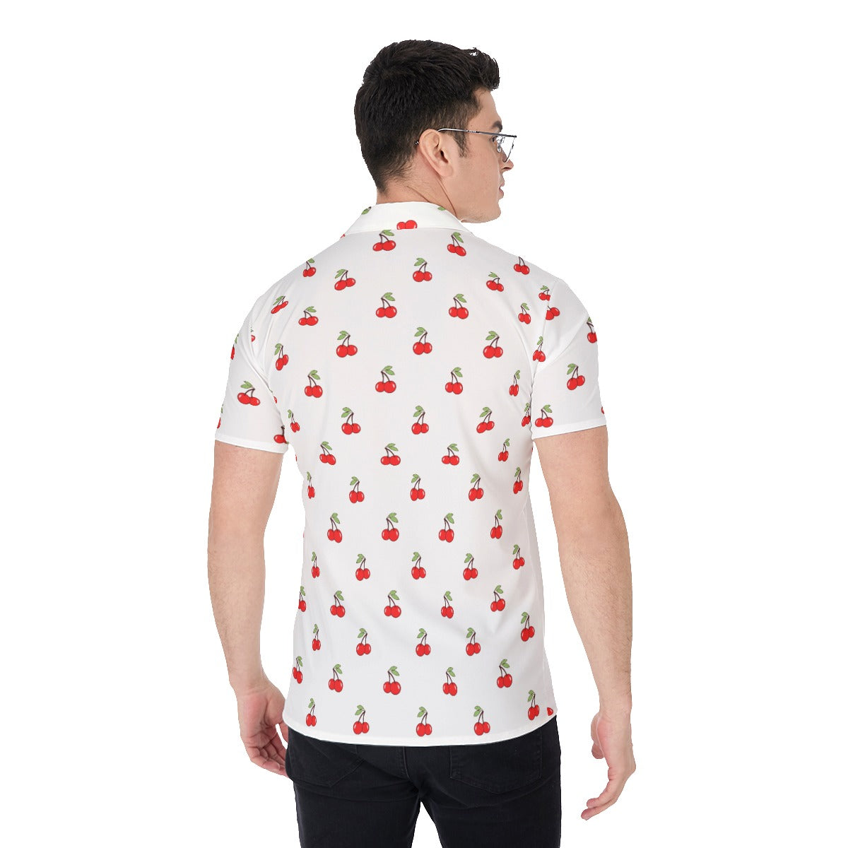 Cheery Cherry Men's Shirt