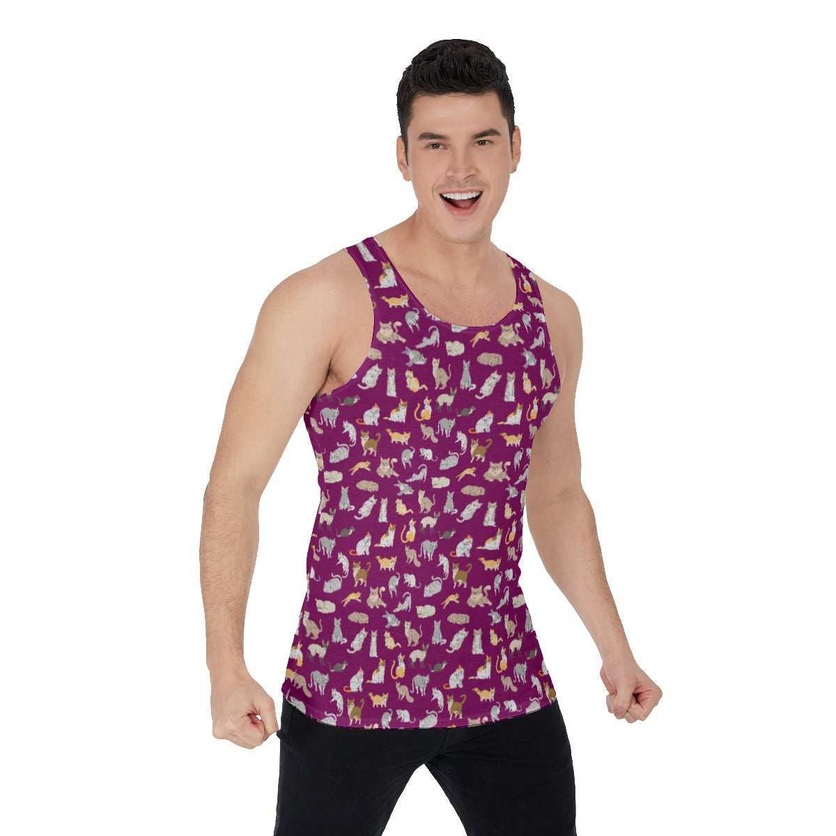 Caturday Men's Tank