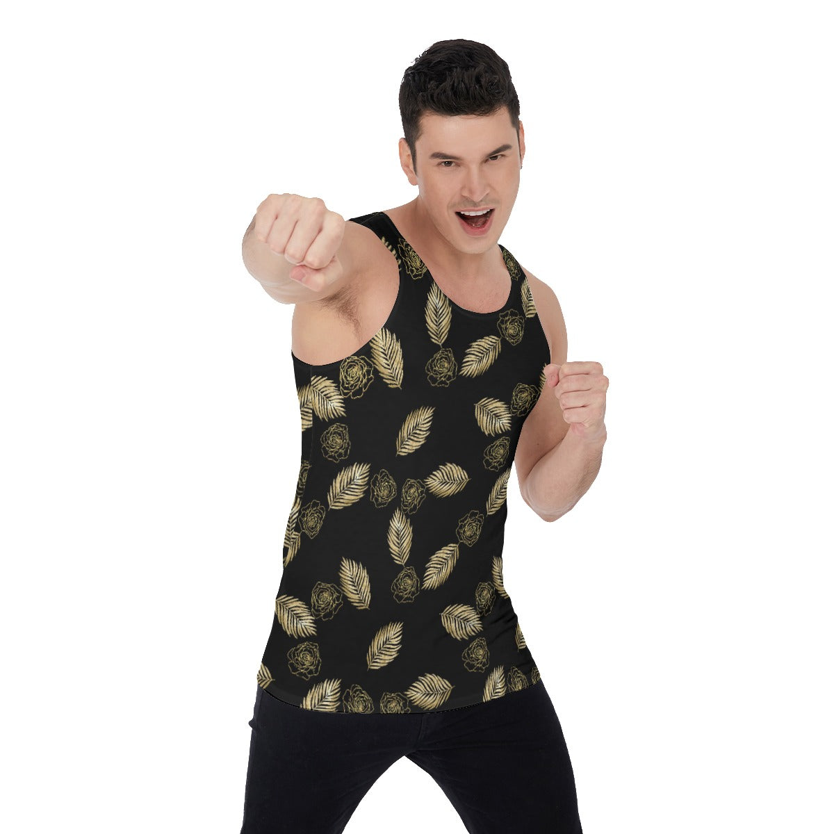 Gold Leaf Men's Tank