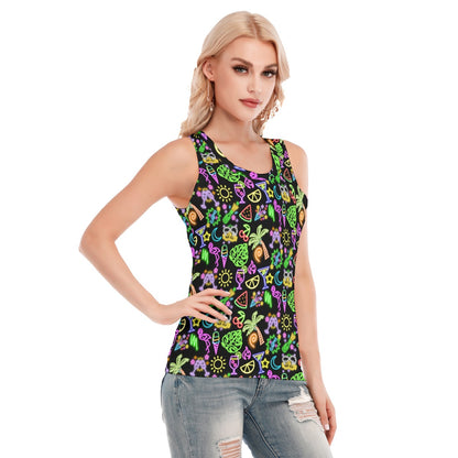 Neon Lights Women's Tank