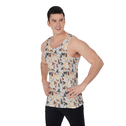 Dog Days Of Summer Men's Tank