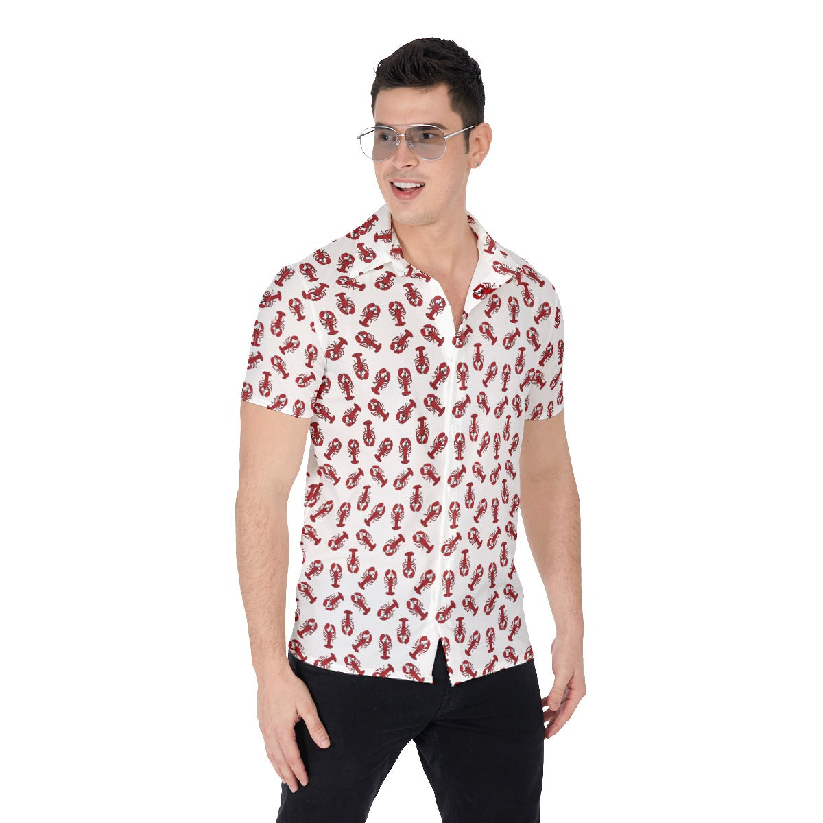 Lobstah Fun Men's Shirt