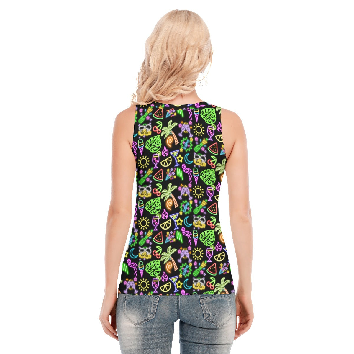 Neon Lights Women's Tank