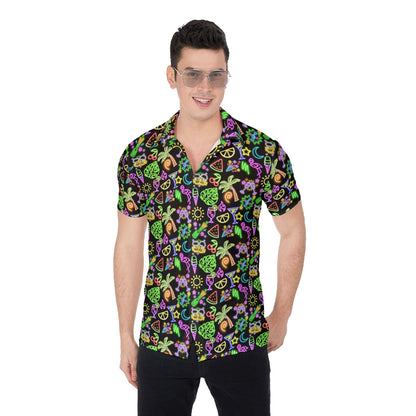 Neon Lights Men's Shirt