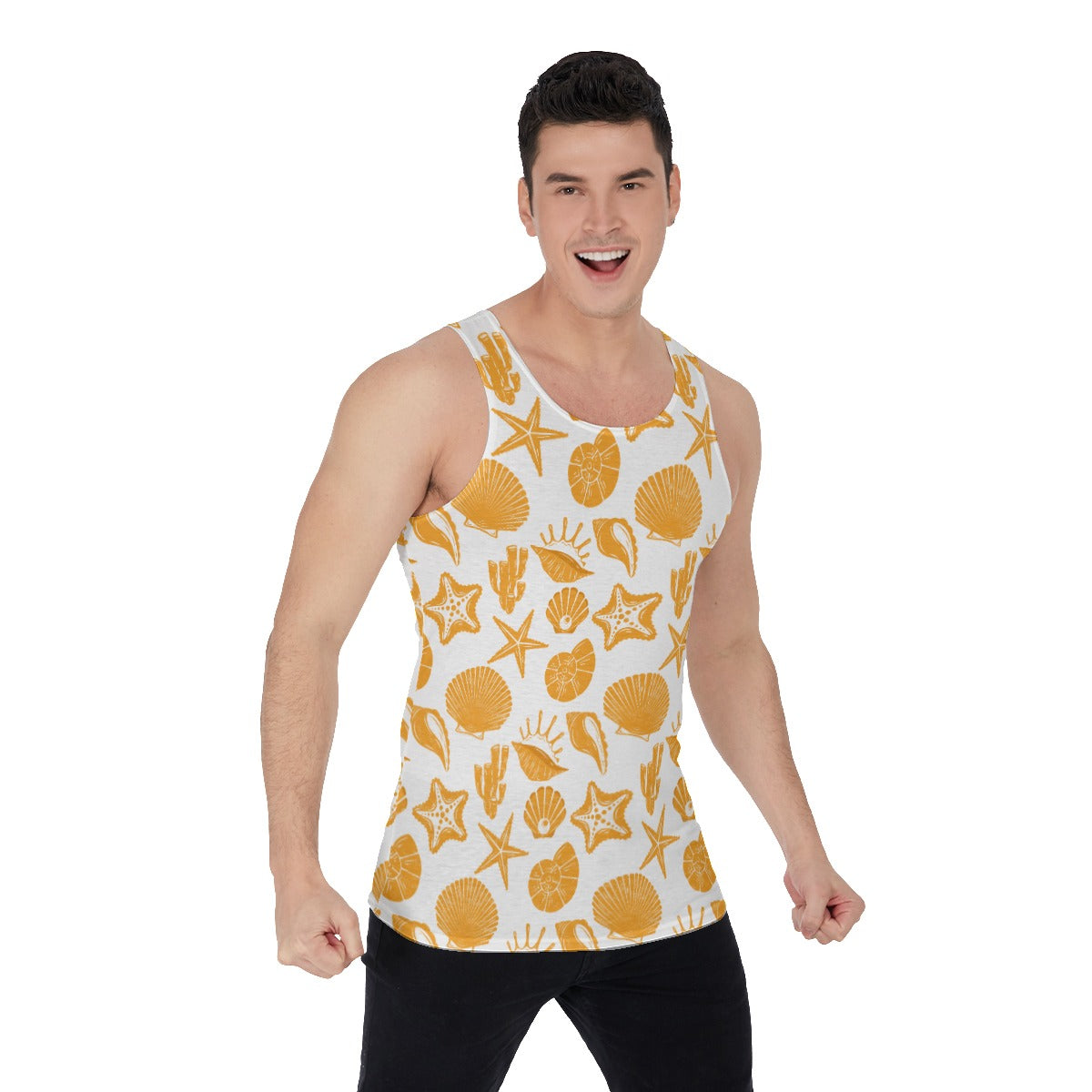 Take A Shellfie Men's Tank