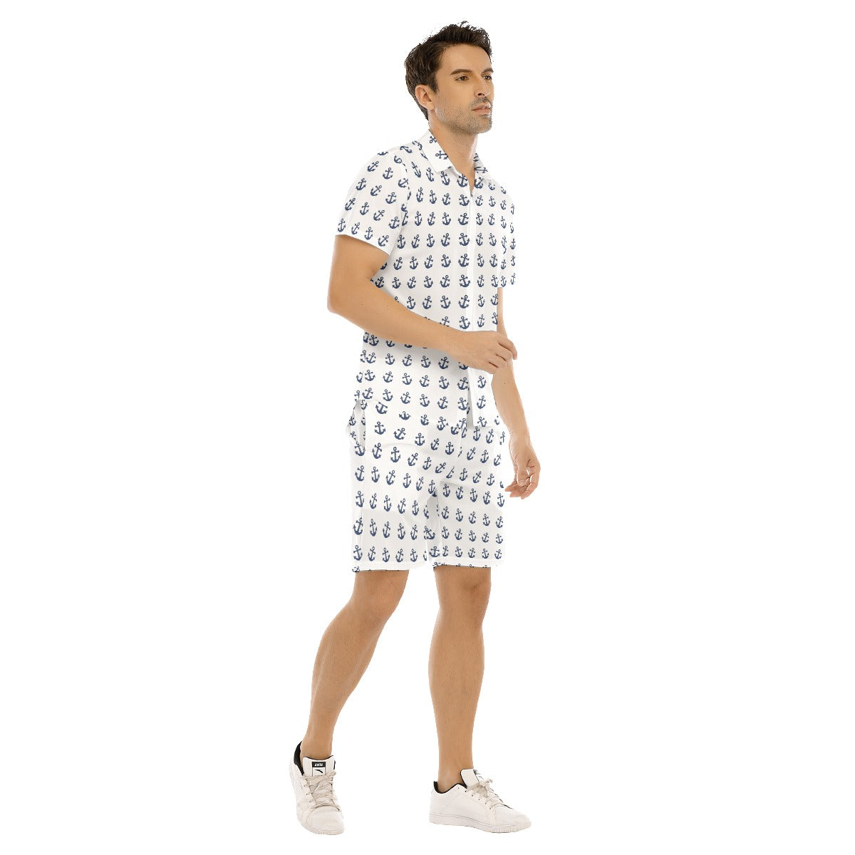 Anchors Aweigh! Men's Shirt and Shorts Set