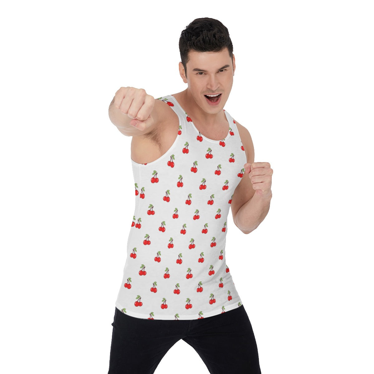 Cheery Cherry Men's Tank