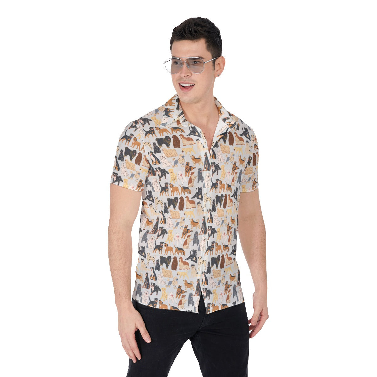 Dog Days Of Summer Men's Shirt