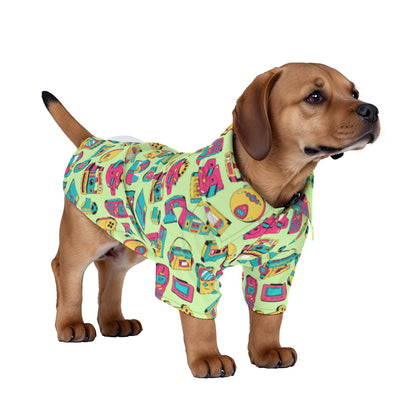 Retro Tech Pet‘s Hawaiian Shirt