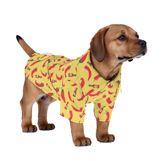 Hot N' Spicy Pet‘s Hawaiian Shirt