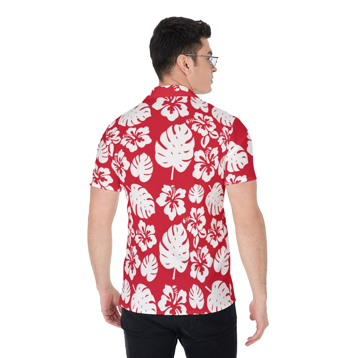 Hibiscus Honey Men's Shirt