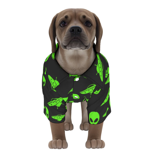 Far Out Pet‘s Hawaiian Shirt